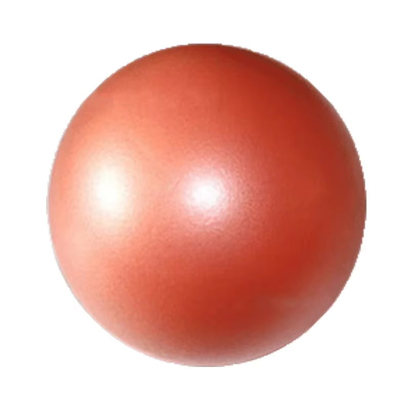 25cm Yoga Ball - Ultimate Fitness & Pilates Balance Trainer for Core Strength and Indoor Workouts
