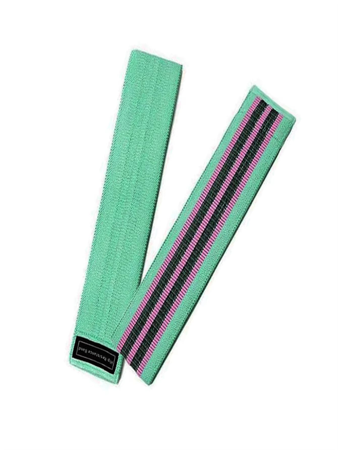Pilates Yoga Elastic Resistance Bands, Exercise Stretch Flex Band for Booty Legs Workout