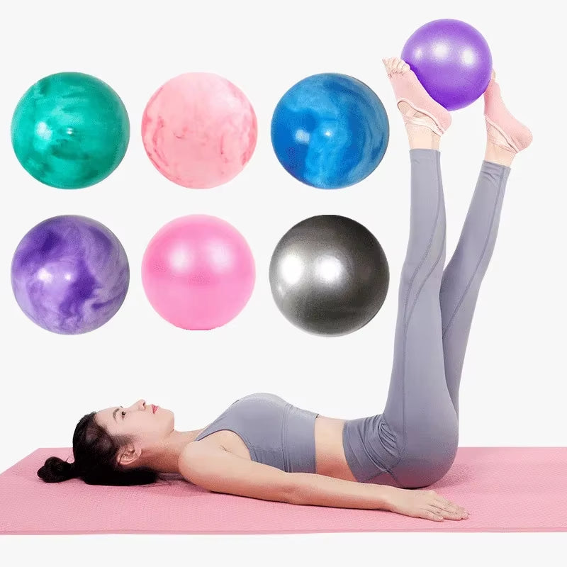 25cm Yoga Ball - Ultimate Fitness & Pilates Balance Trainer for Core Strength and Indoor Workouts