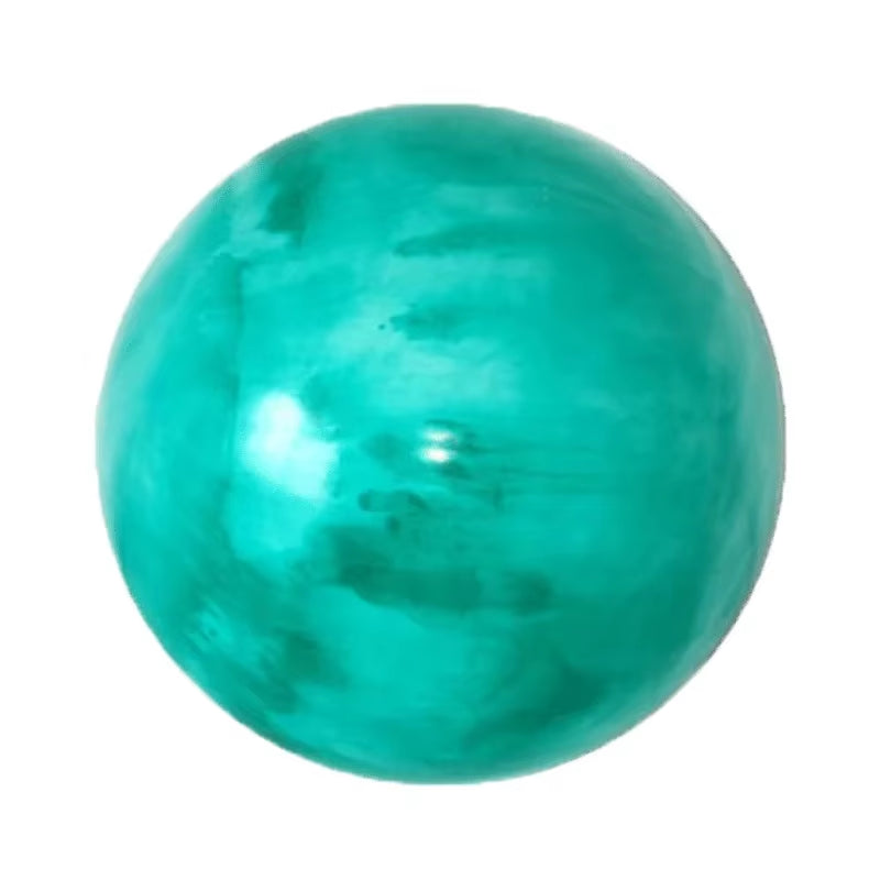 25cm Yoga Ball - Ultimate Fitness & Pilates Balance Trainer for Core Strength and Indoor Workouts
