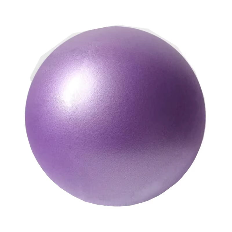 25cm Yoga Ball - Ultimate Fitness & Pilates Balance Trainer for Core Strength and Indoor Workouts